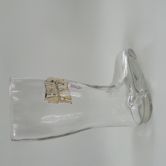 Dunkel-Acker Glass Boot Beer Mug Germany - Picture 6 of 16